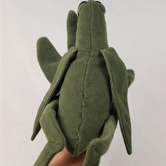 Vintage FOLKMANIS Folktails T2047 Glove Hand Puppet - Grasshopper 10" - Picture 7 of 9